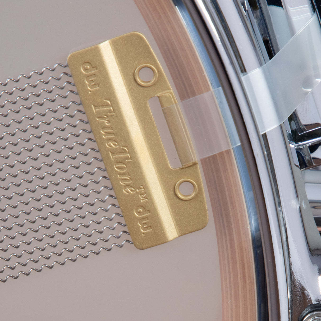 DW 6.5 x 14-Inch Collector's Series SSC Maple Snare Drum - Blue Moonstone with Chrome Hardware