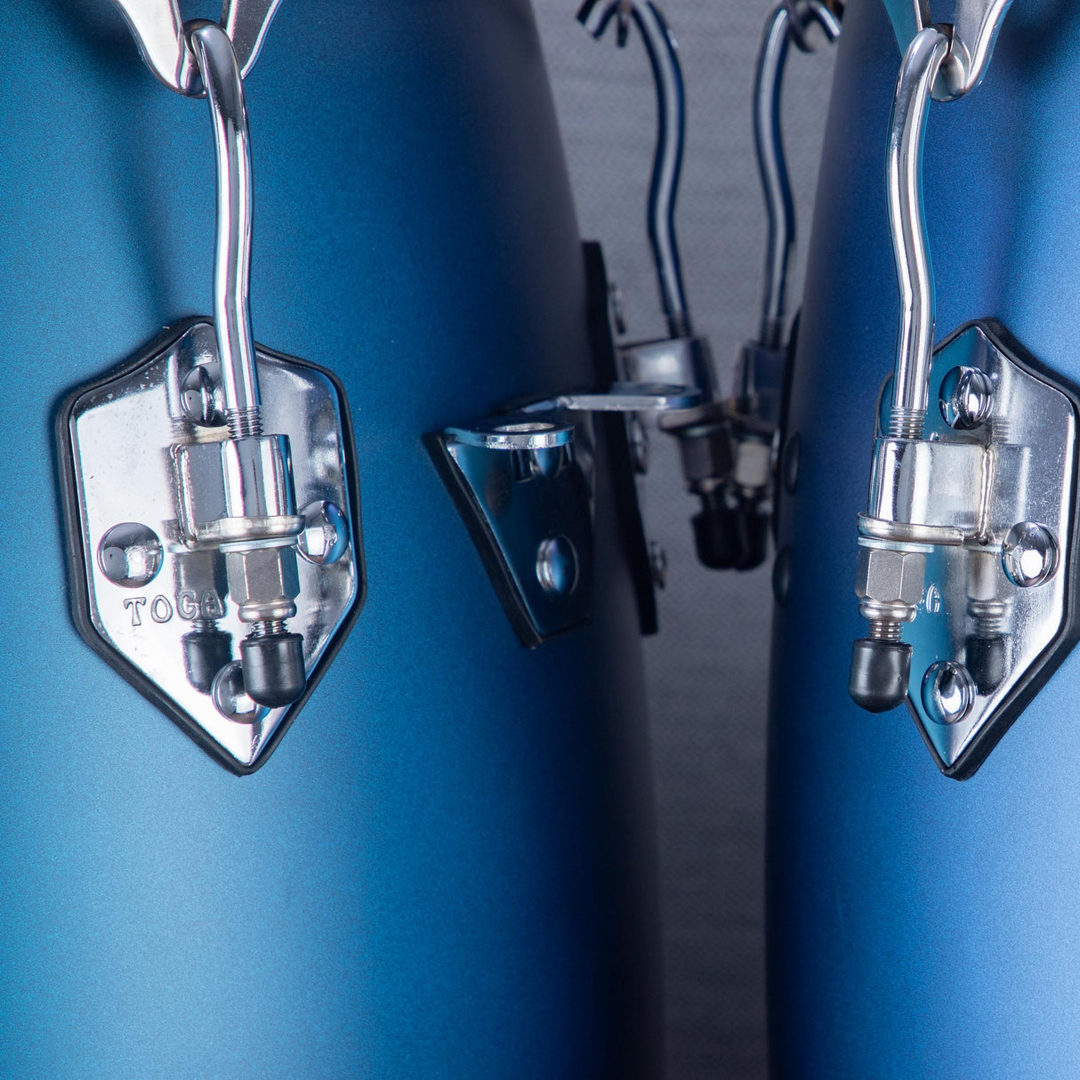 Toca Custom Deluxe Conga and Tumba - Matte Blue