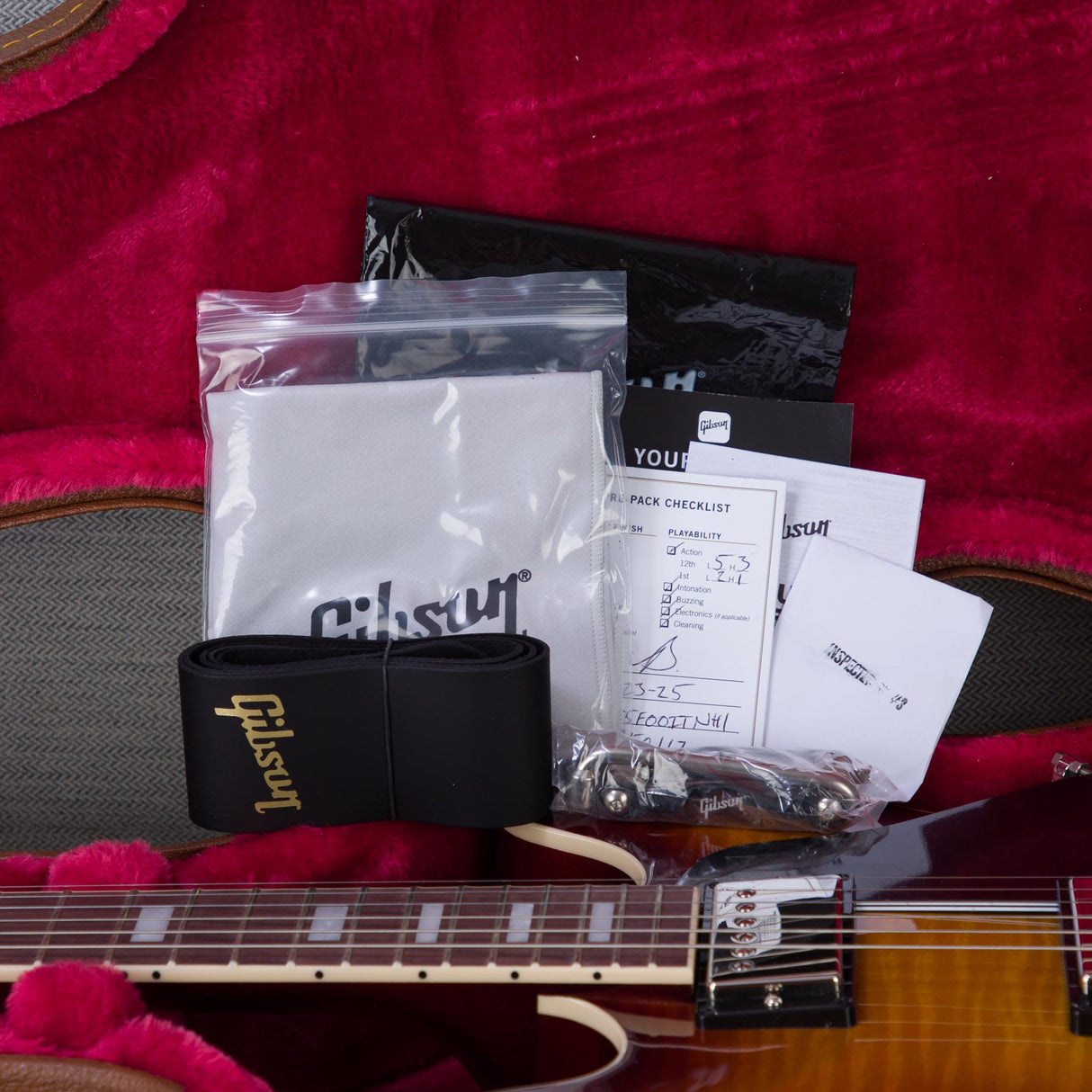 Gibson ES-335 Figured Semi-Hollow Guitar - Iced Tea - #211850117