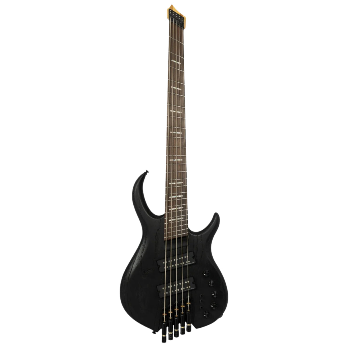Sire Marcus Miller M6 5-String Headless Electric Bass Guitar - Black Satin