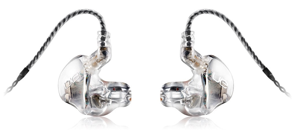 Ultimate Ears UE 4 PRO Custom Molded In Ear Monitors