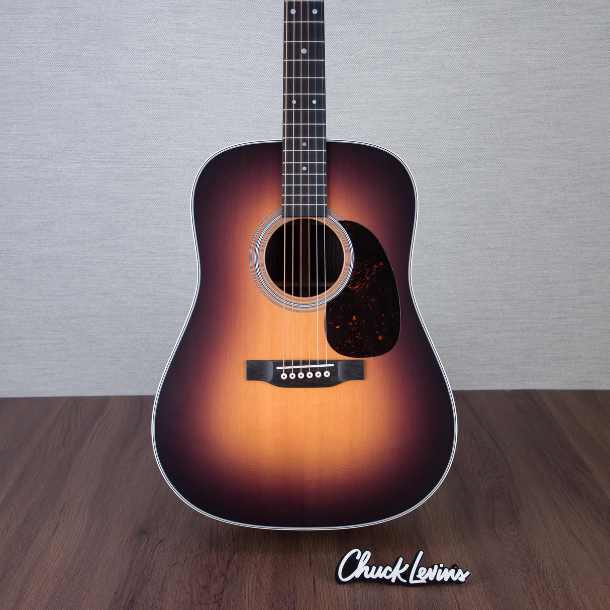 Martin D-28 Satin East Indian Rosewood/Spruce Acoustic Guitar - 1935 Burst - #M2929273