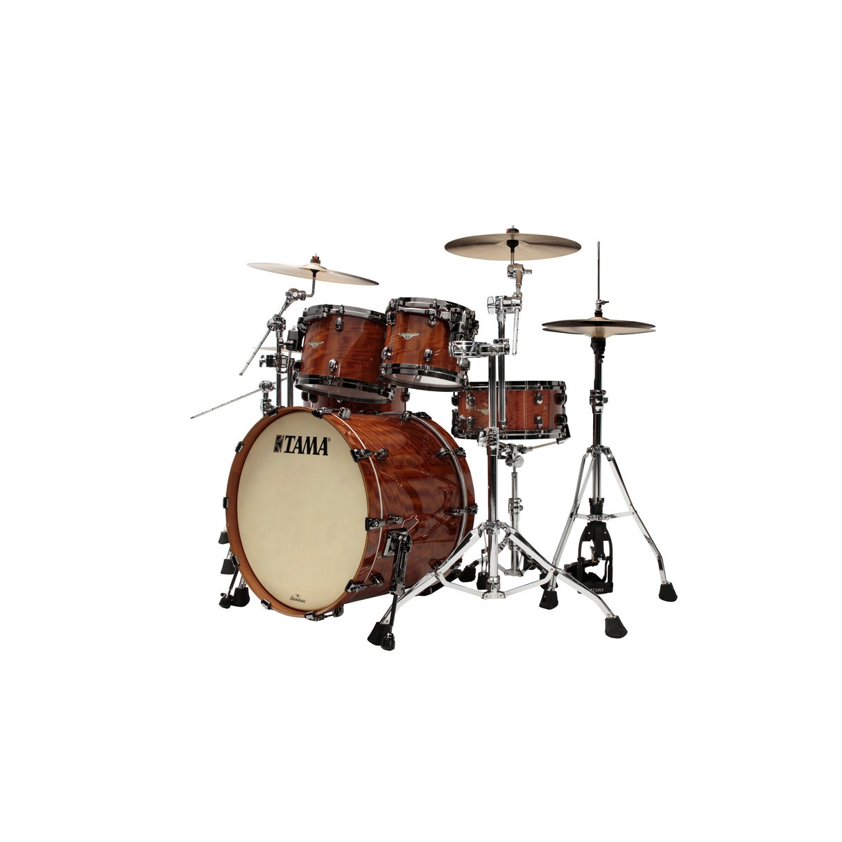 Tama Starclassic Bubinga 5-Piece Shell Pack with 22-Inch Kick