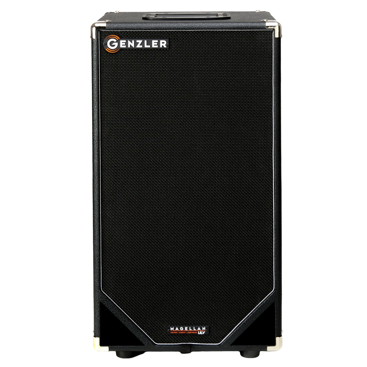 Genzler Amplification Magellan-ULV-210T 2x10-Inch 600-Watt 8-Ohms Electric Bass Guitar Cabinet - New