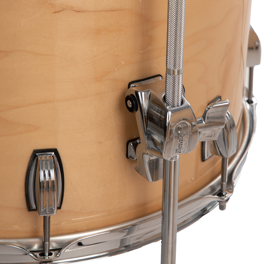 Ludwig Classic Maple 4-Piece Shell Pack, Natural Maple Finish