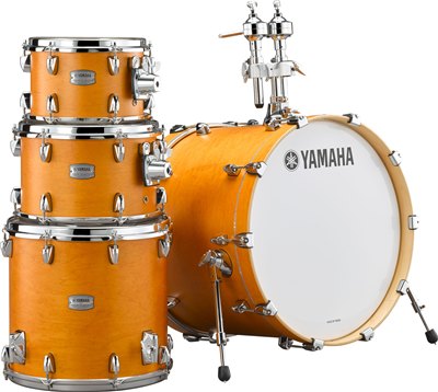 Yamaha Tour Custom Drum Shell Pack W/ 20" Kick - Caramel Satin
