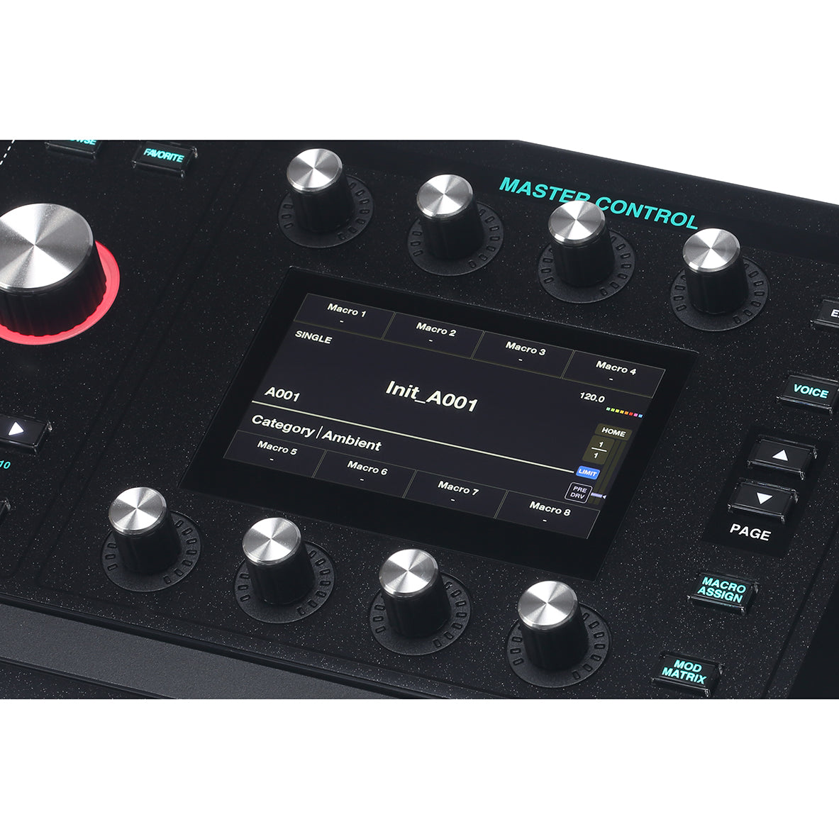 ASM Leviasynth 16-voice Algorithmic Keyboard Synthesizer