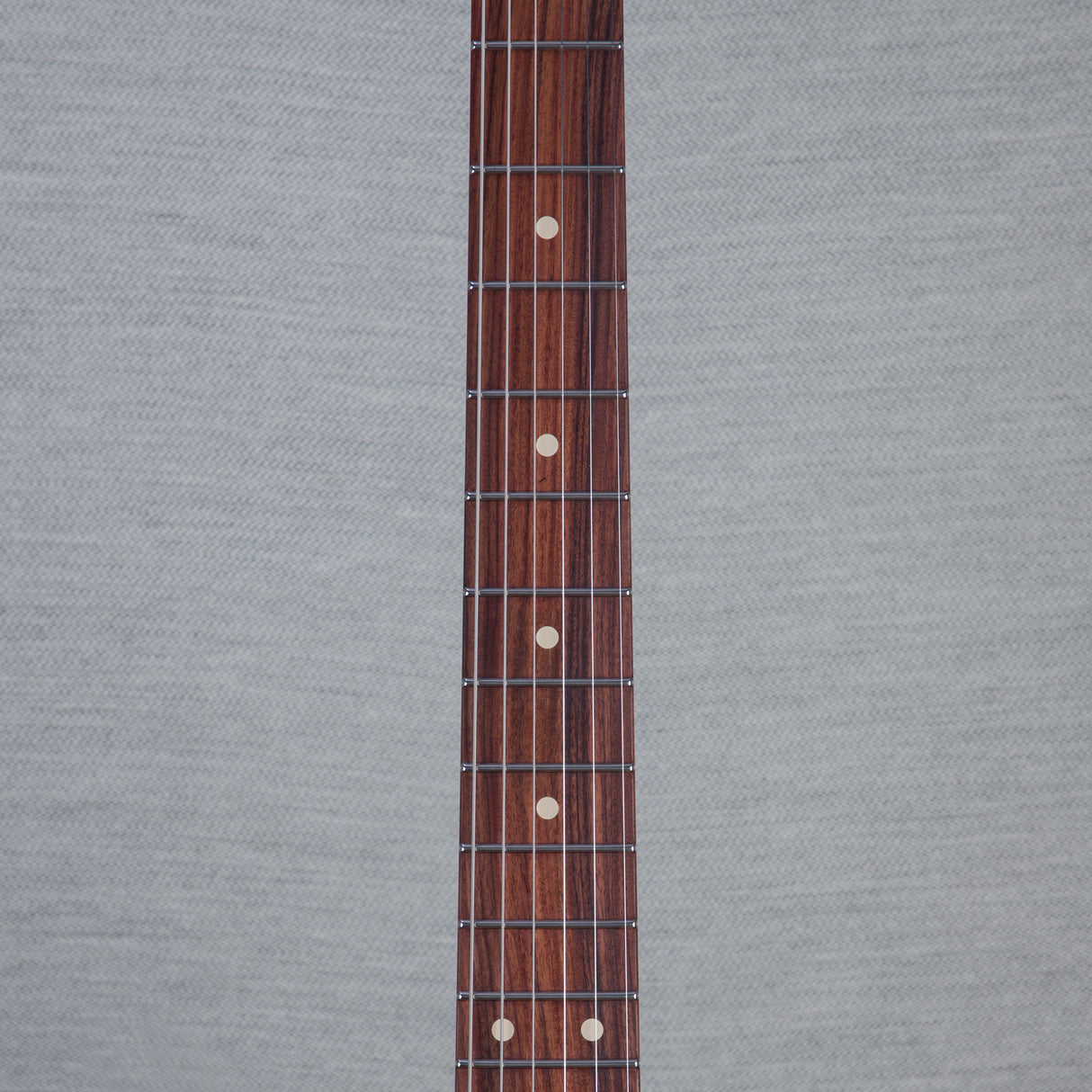 Suhr Standard Plus Electric Guitar, Pau Ferro Fingerboard - Trans Blue Denim Slate