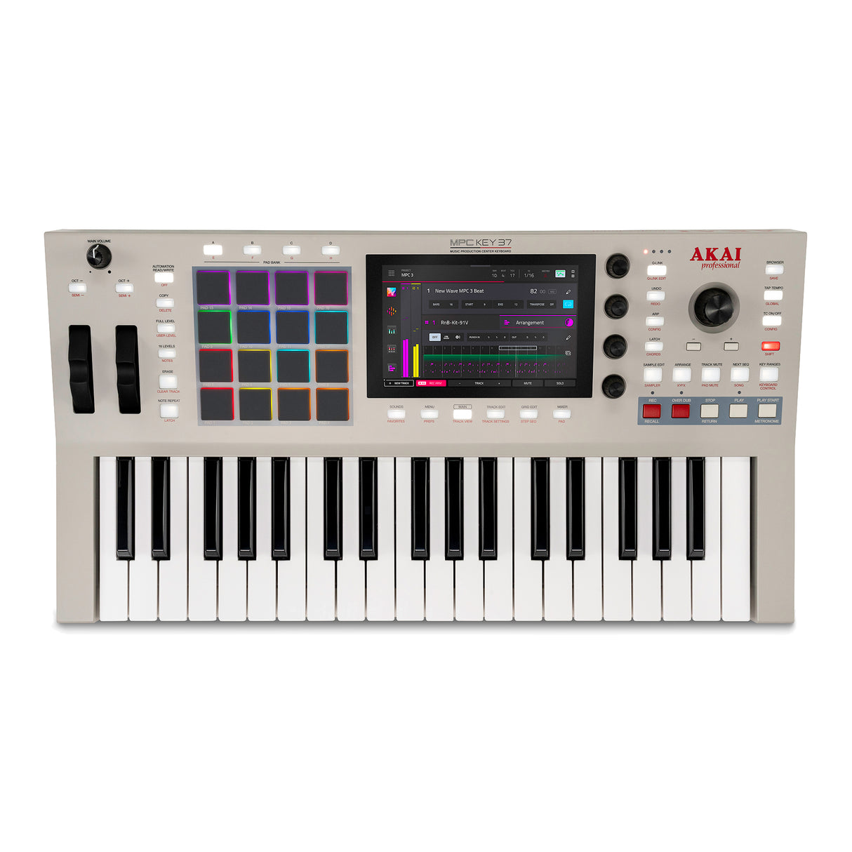 Akai Pro MPC Key 37 G2 Standalone Keyboard Synthesizer - New