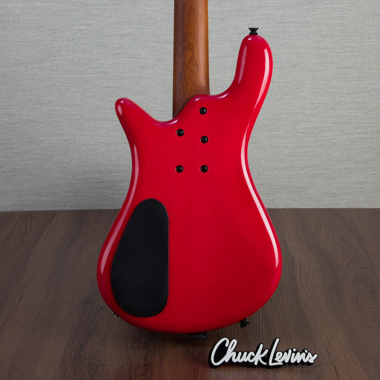 Spector Euro Bolt 4-String Bass Guitar - Inferno Red Gloss - #21NB18621
