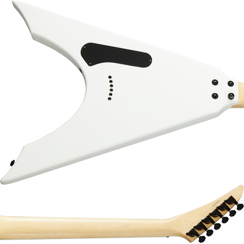 Kramer Nite-V Plus Electric Guitar - Alpine White