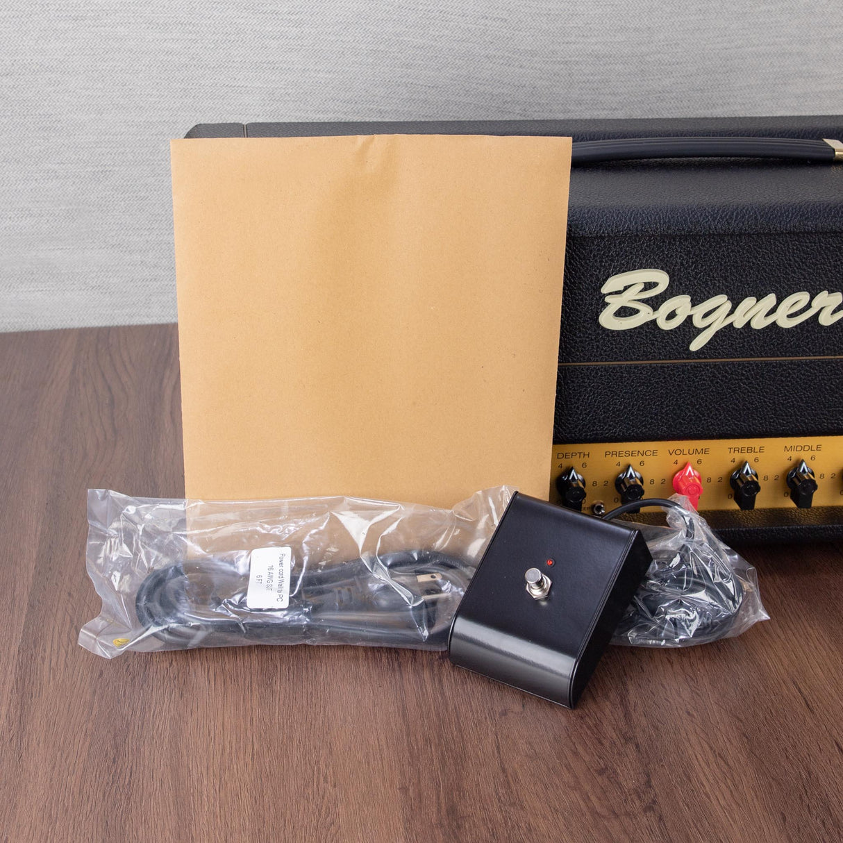 Bogner Snorkler 50 Guitar Amplifier Head - New