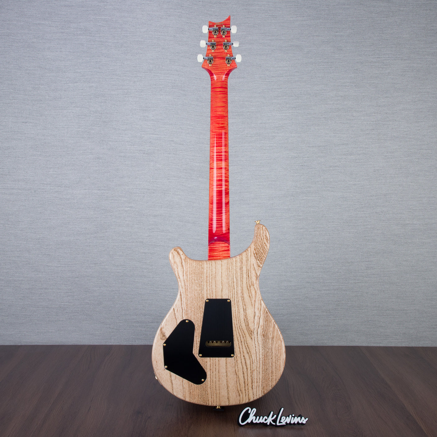 PRS Wood Library DGT Electric Guitar - Private Stock Salmon Finish - CHUCKSCLUSIVE - #240385593 - 2024