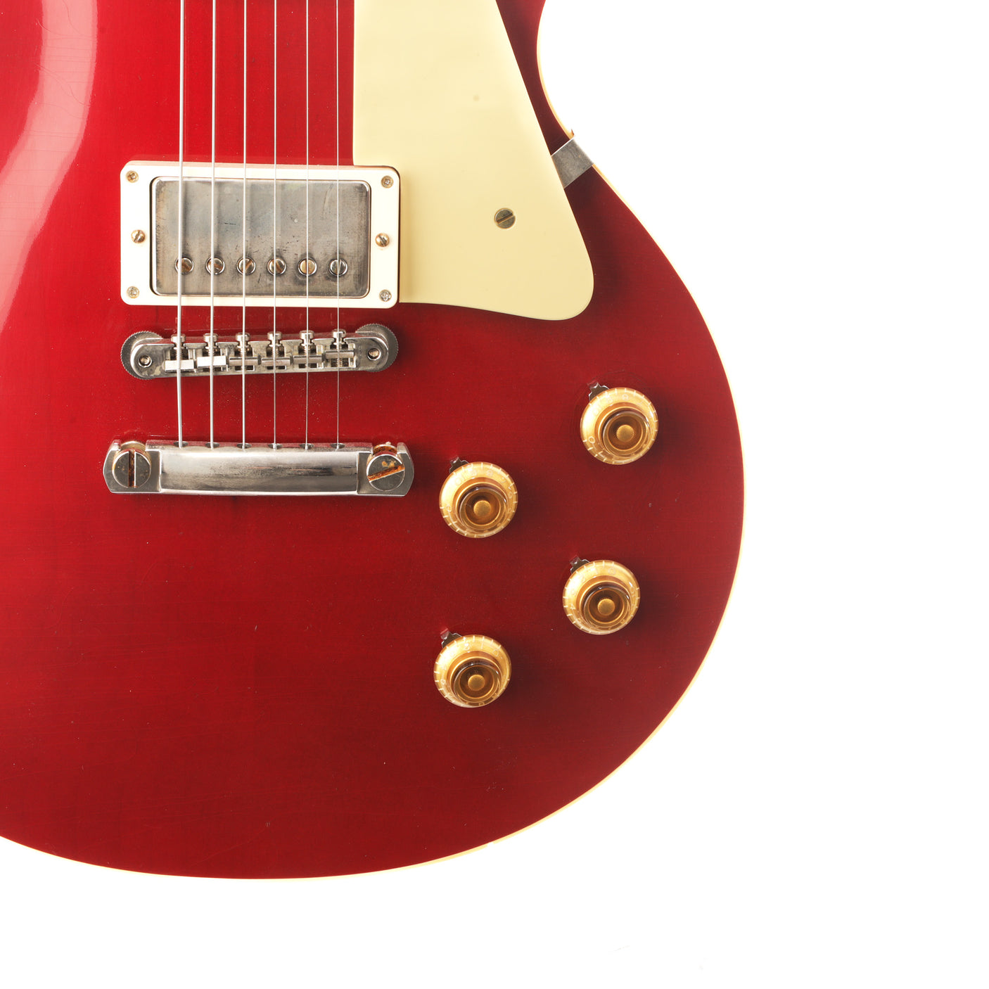 Gibson Murphy Lab 1958 Les Paul Standard - Ultra Light Aged Sweet Cherry Red - CHUCKSCLUSIVE - #821041