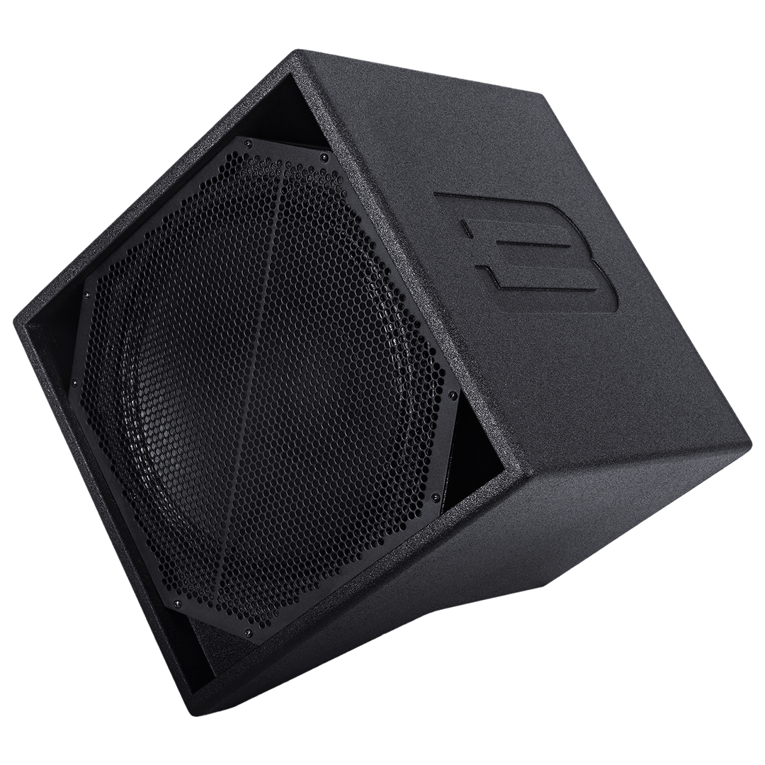 BASSBOSS DiaMon-MK3 12-Inch Coaxial Powered Top Loudspeaker - Mint, Open Box
