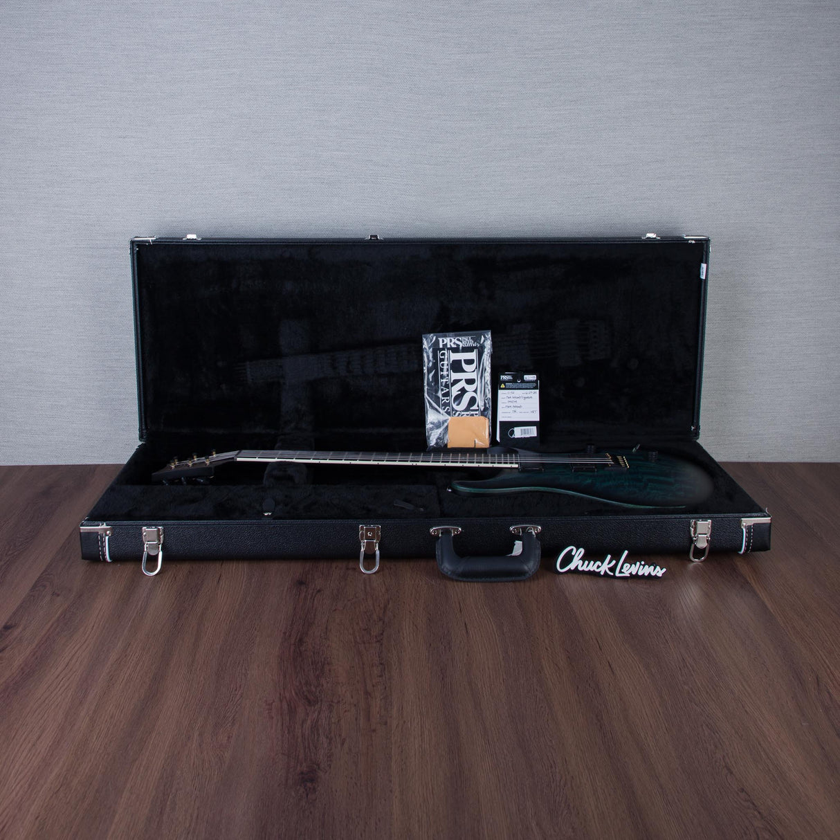 PRS Mark Holcomb Electric Guitar - Cobalt Smokeburst - #250411079