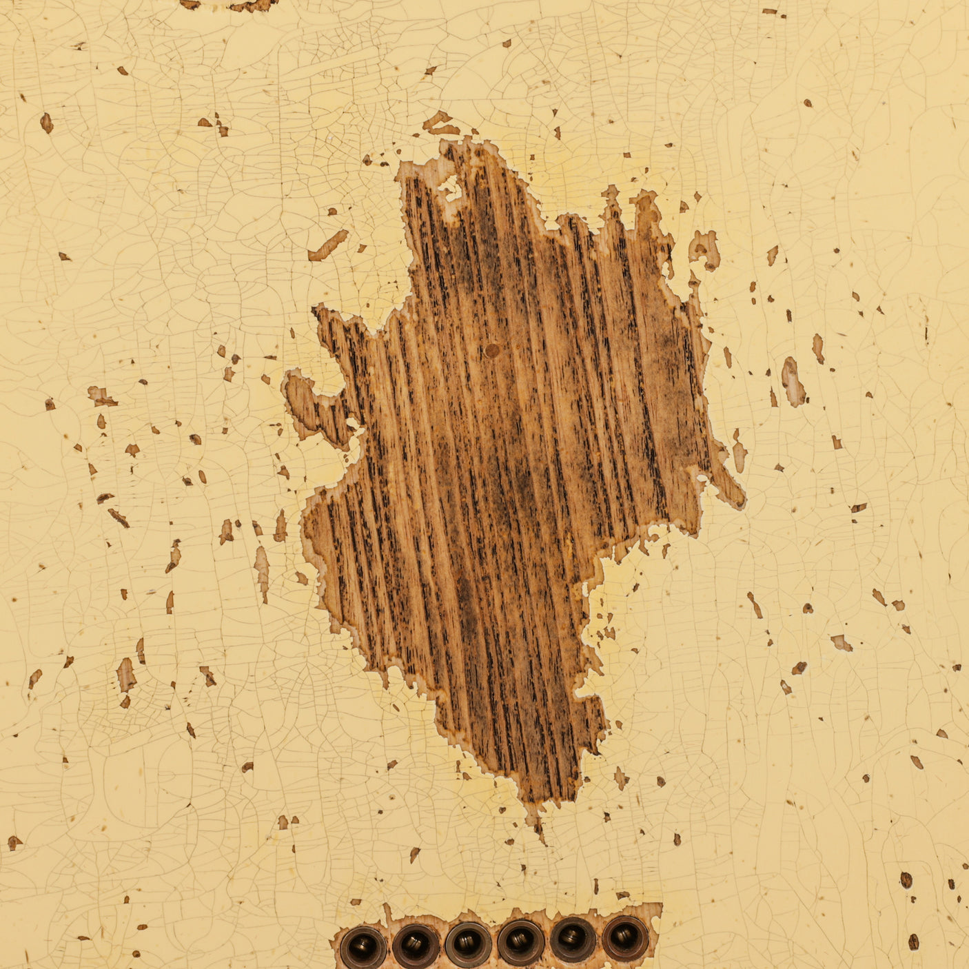 Fender Custom Shop 1950 Esquire Heavy Relic Guitar - Aged Vintage White - CHUCKSCLUSIVE - #R123842