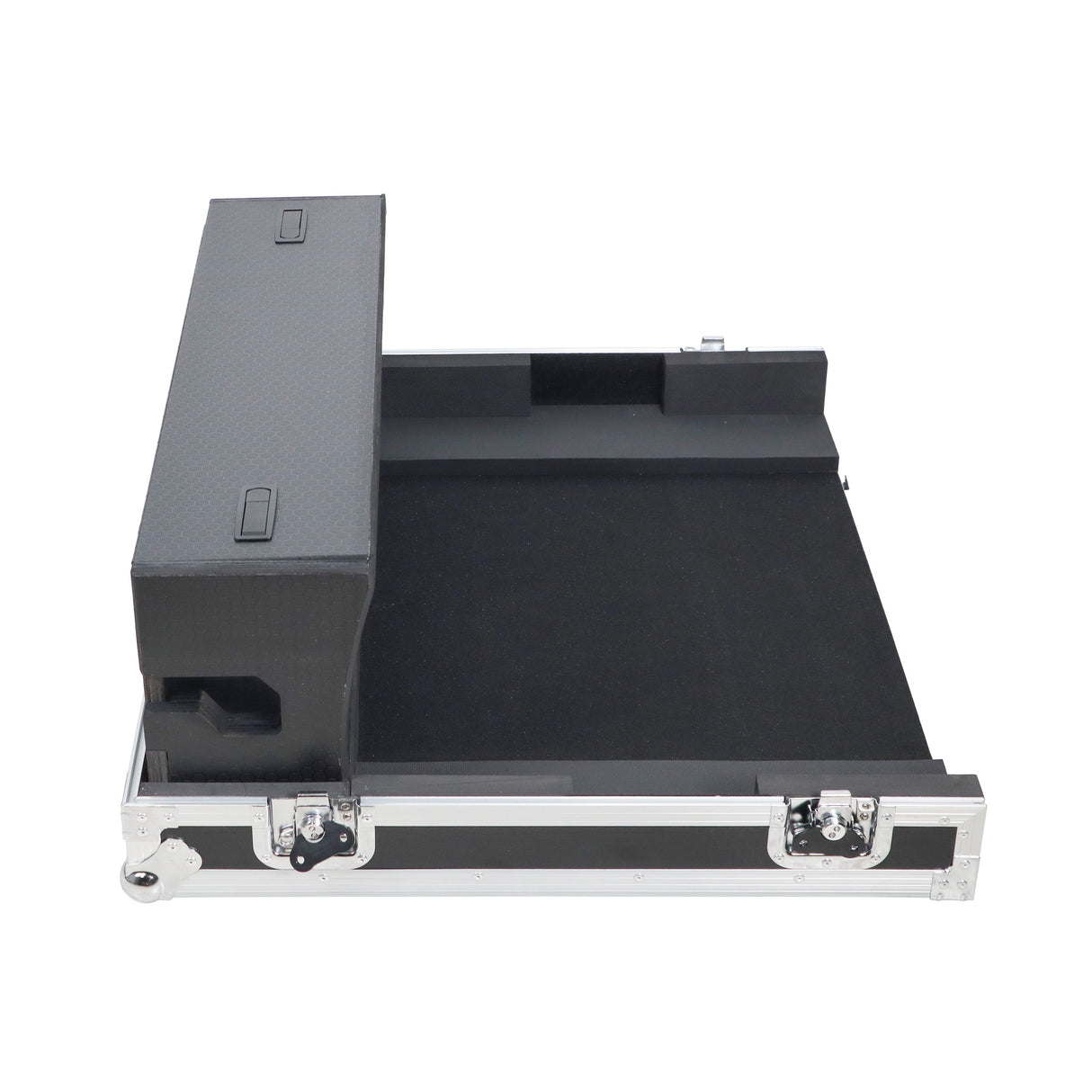 ProX XS-YDM7DHW ATA Digital Audio Mixer Flight Case for Yamaha DM7 Console with Doghouse and Caster wheels