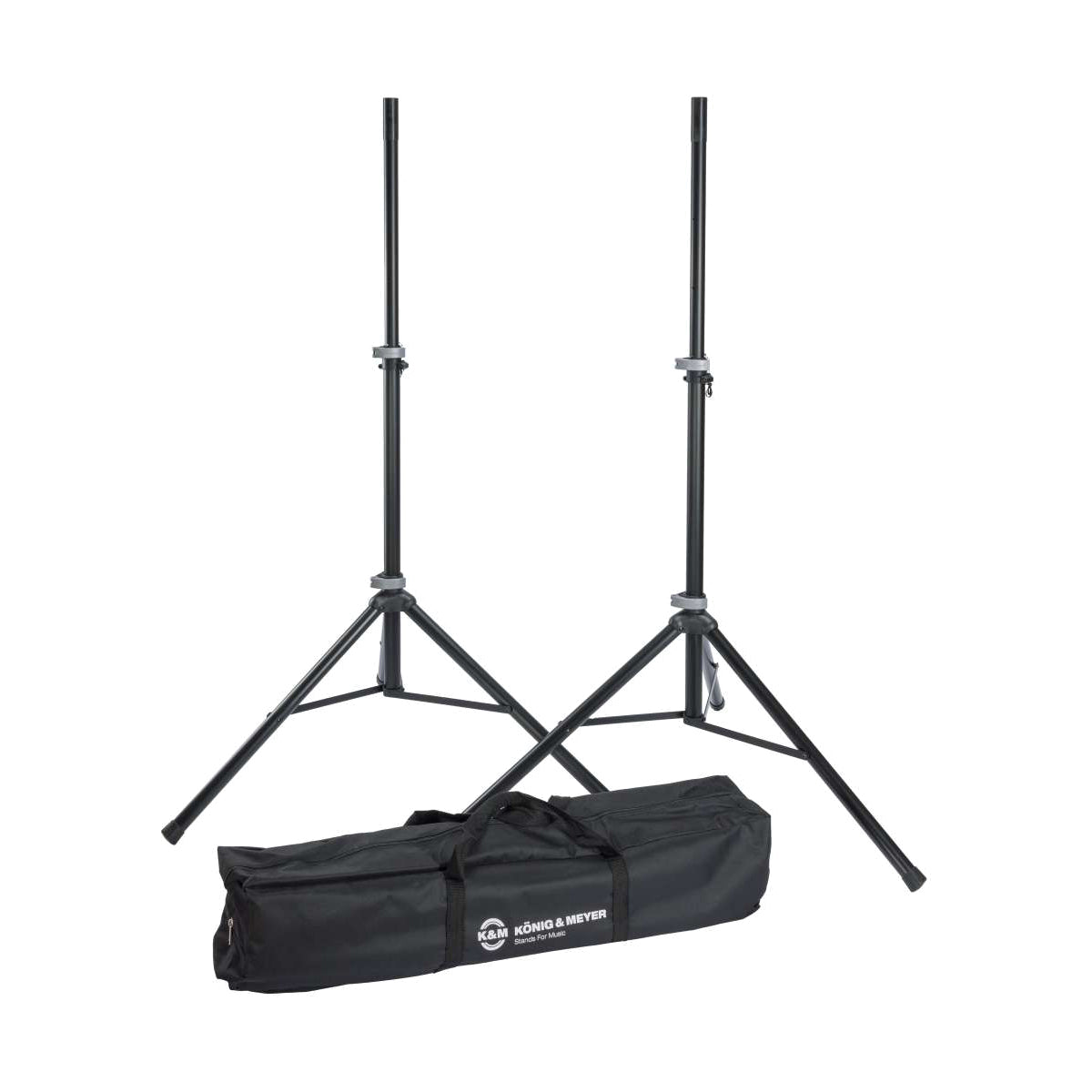 K&M 21459.000.55 Speaker Stand Package - New