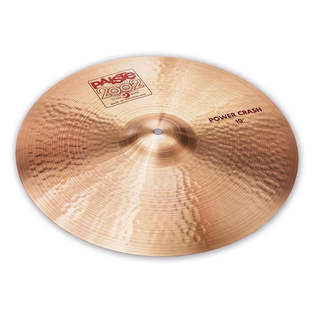 Paiste 19" 2002 Power Crash Cymbal - New,19 Inch