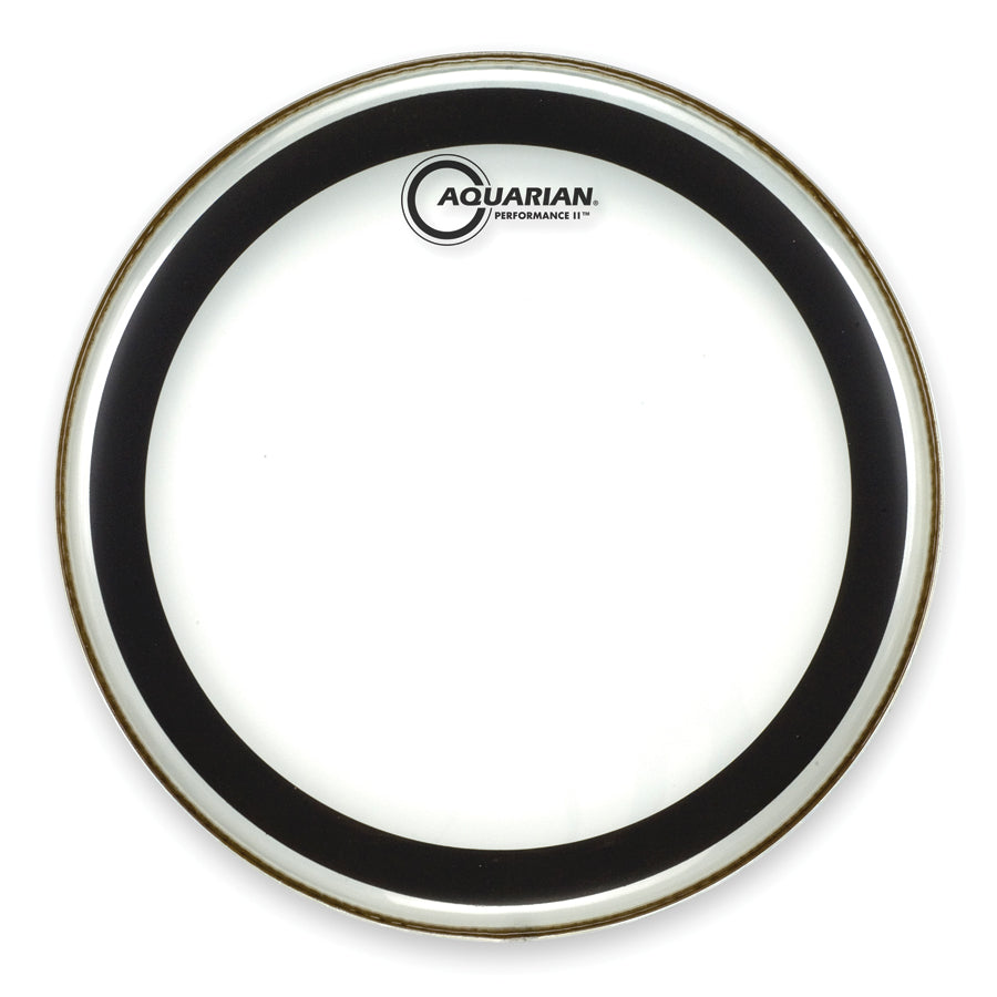 Aquarian 22" Performance 2 Bass Drum Head