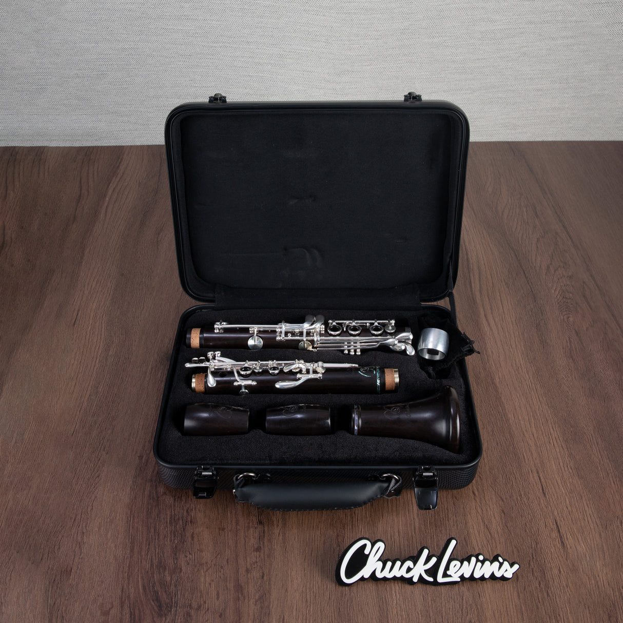 Moe Custom "R" Professional Bb Clarinet