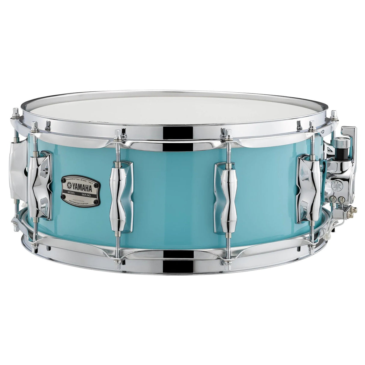 Yamaha 14" x 5.5" Recording Custom Birch Snare Drum - Surf Green - New,Surf Green