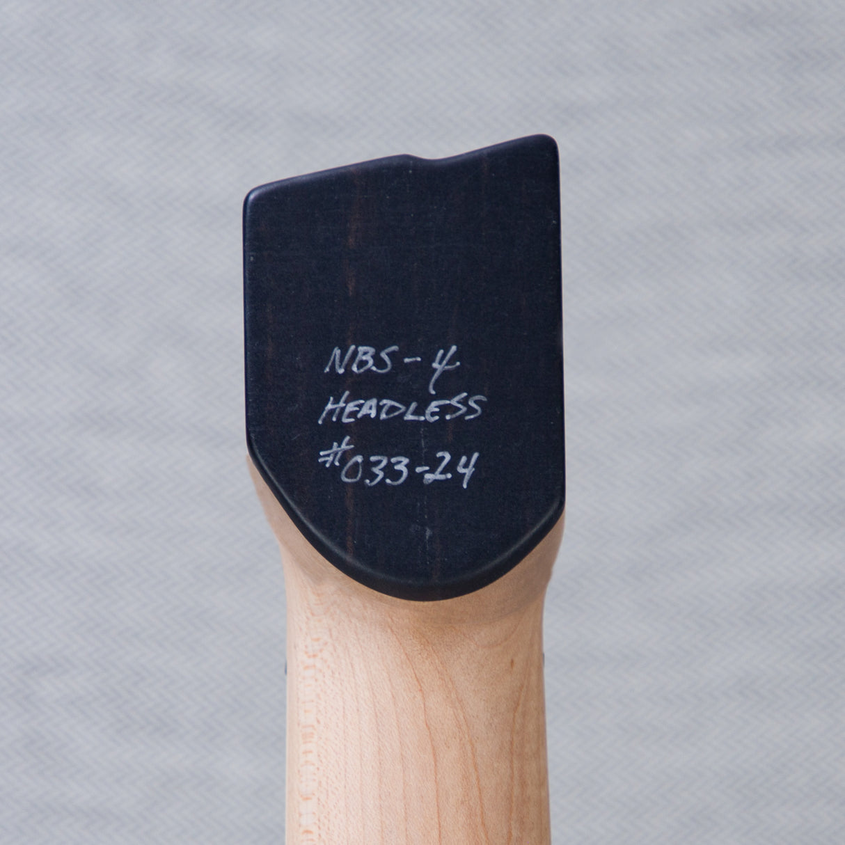 Brubaker Custom Shop NBS-4 Headless Electric Bass Guitar - Purple Haze - #033-24