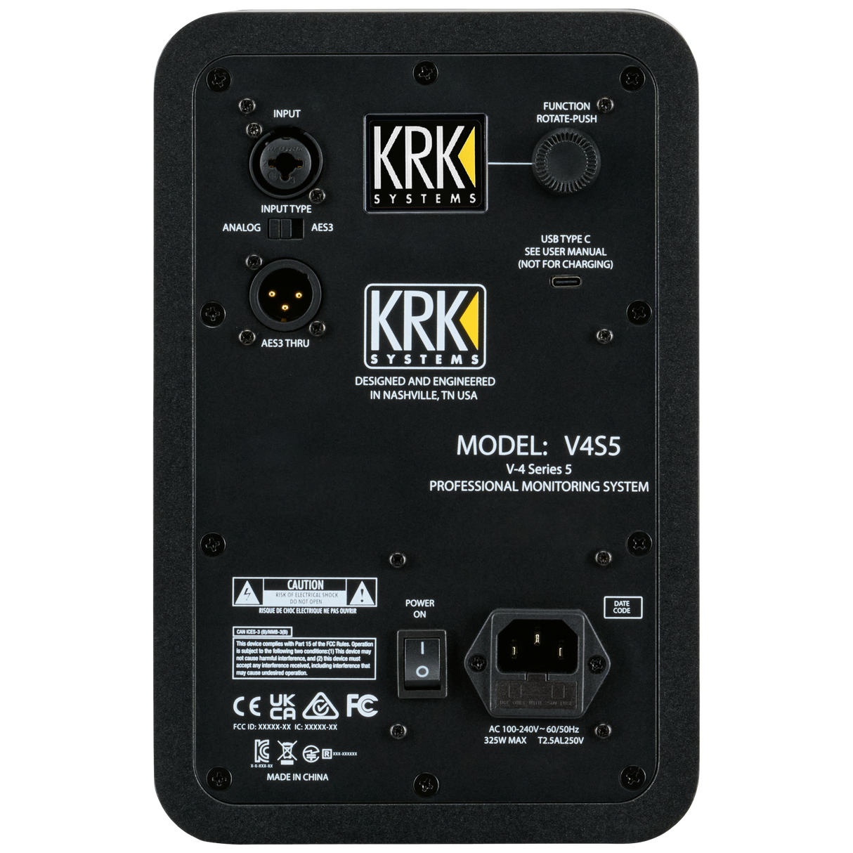 KRK V4S V4 Series 5 Studio Monitor