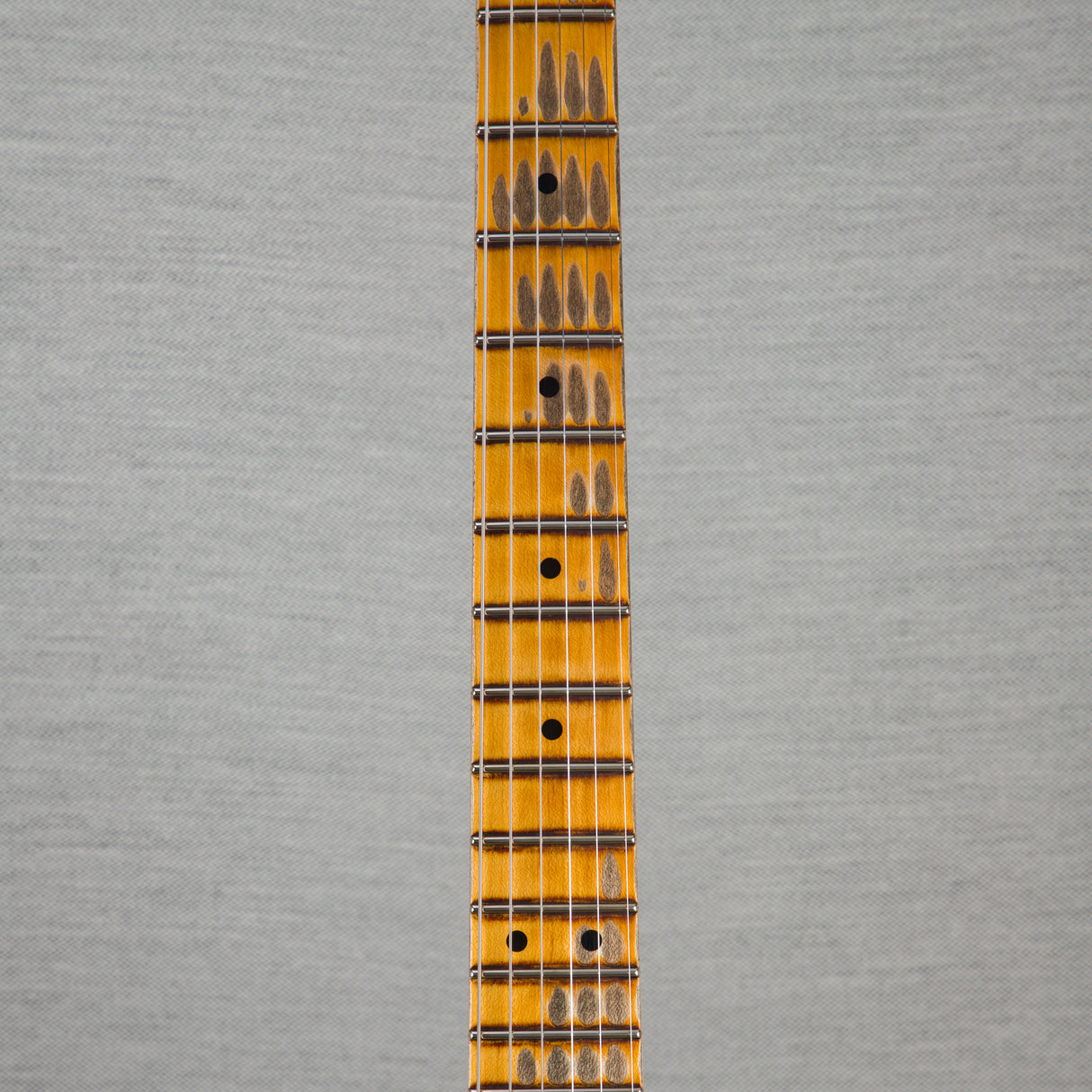 Fender Custom Shop '52 Telecaster Heavy Relic Electric Guitar - Aged Nocaster Blonde