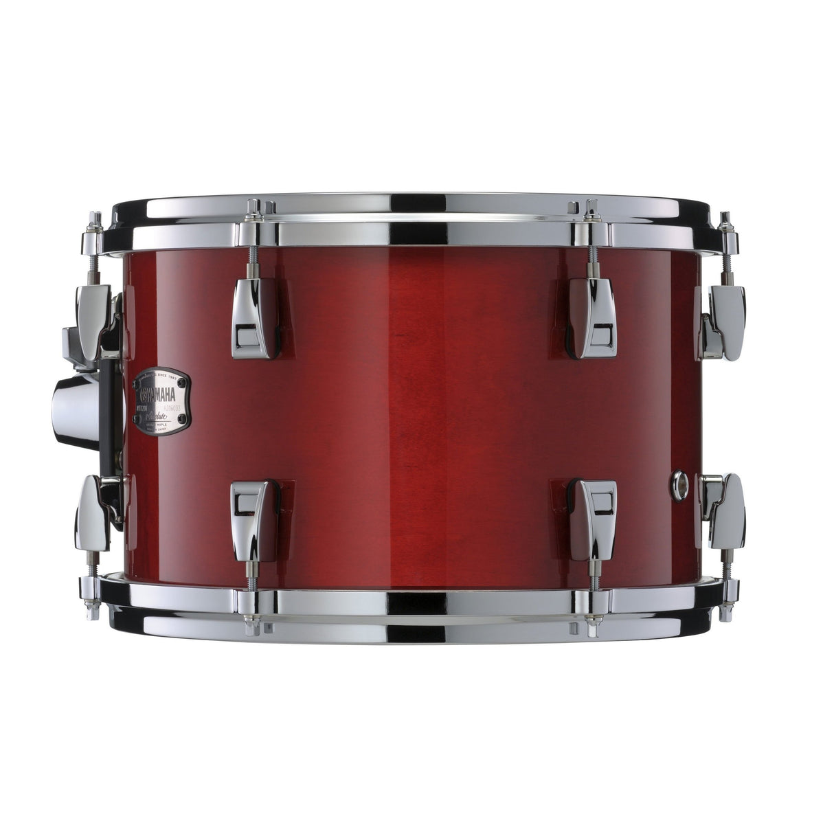 Yamaha 7 x 8-Inch Absolute Hybrid Maple Mounted Tom - Red Autumn