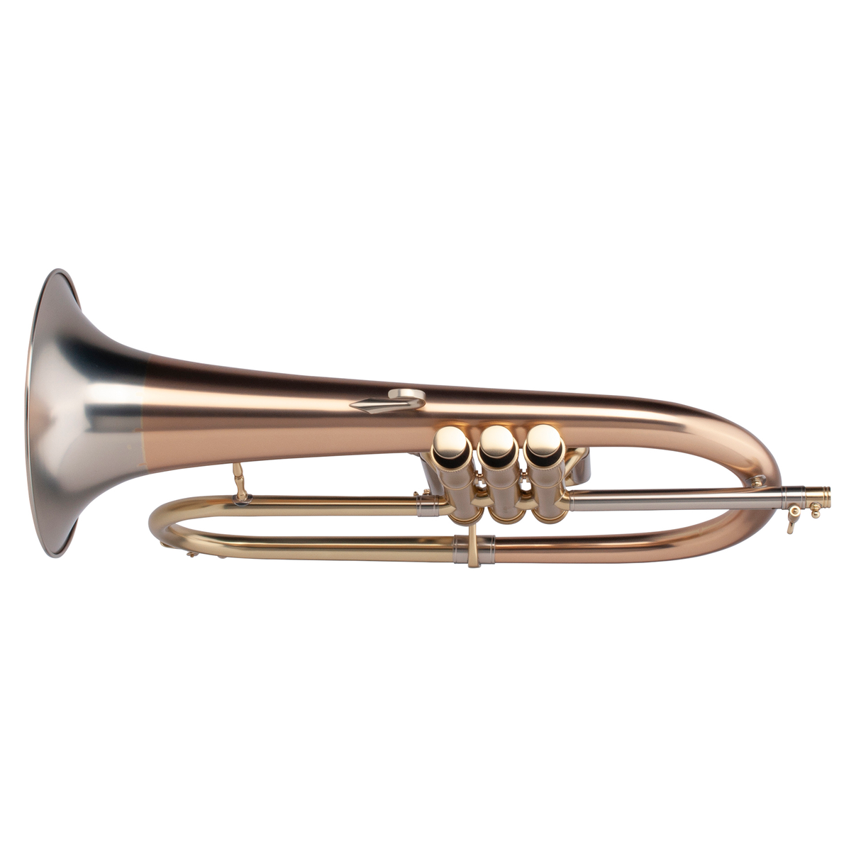 Adams F1LT Flugelhorn - Satin Lacquered