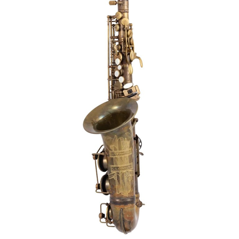 Conn CAS811 CONNfirmation Limited Edition Eb Alto Saxophone - Dark Lacquer - Mint, Open Box