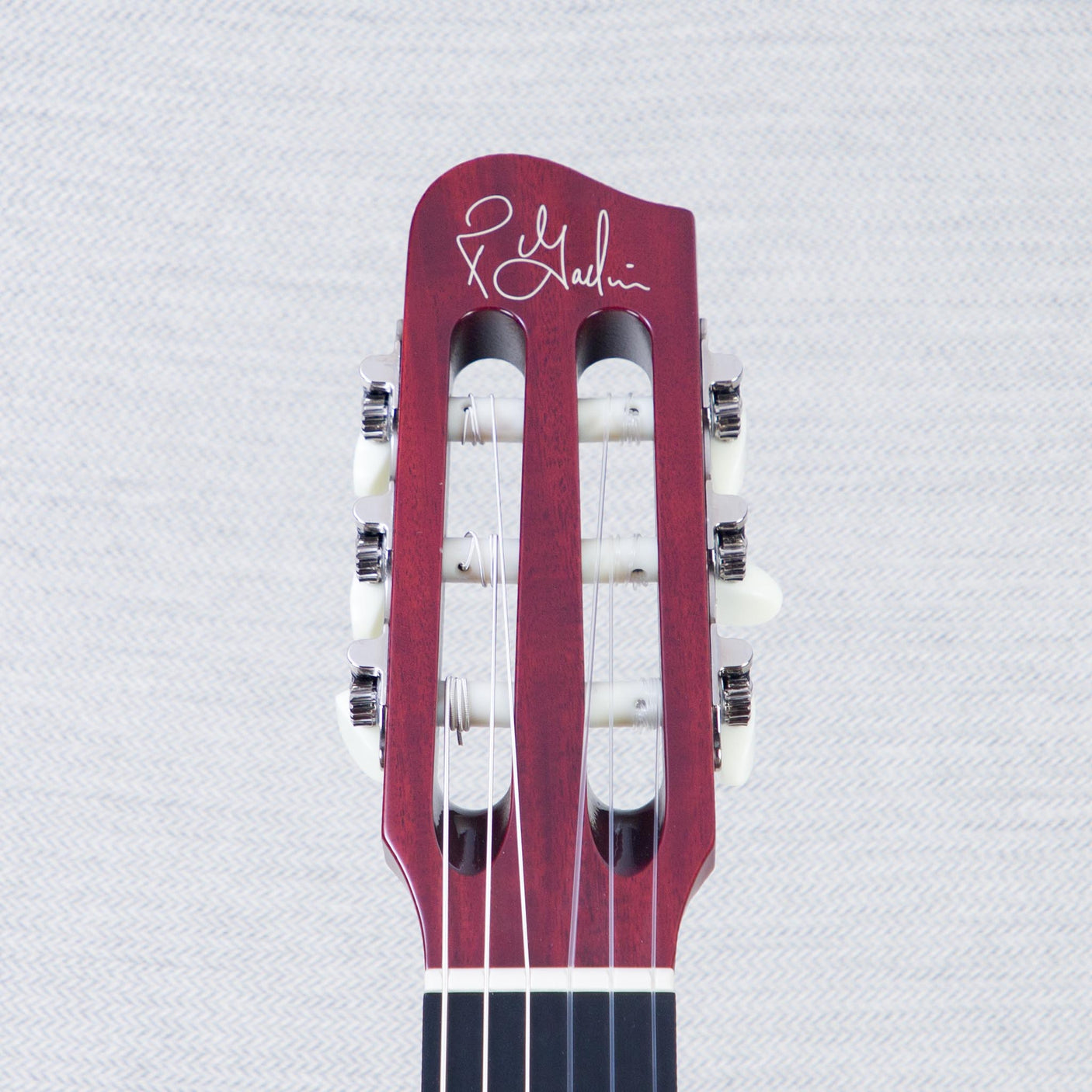 Godin MultiAc Grand Concert SA Nylon String Acoustic-Electric Guitar - Trans Black - CHUCKSCLUSIVE - #25313361