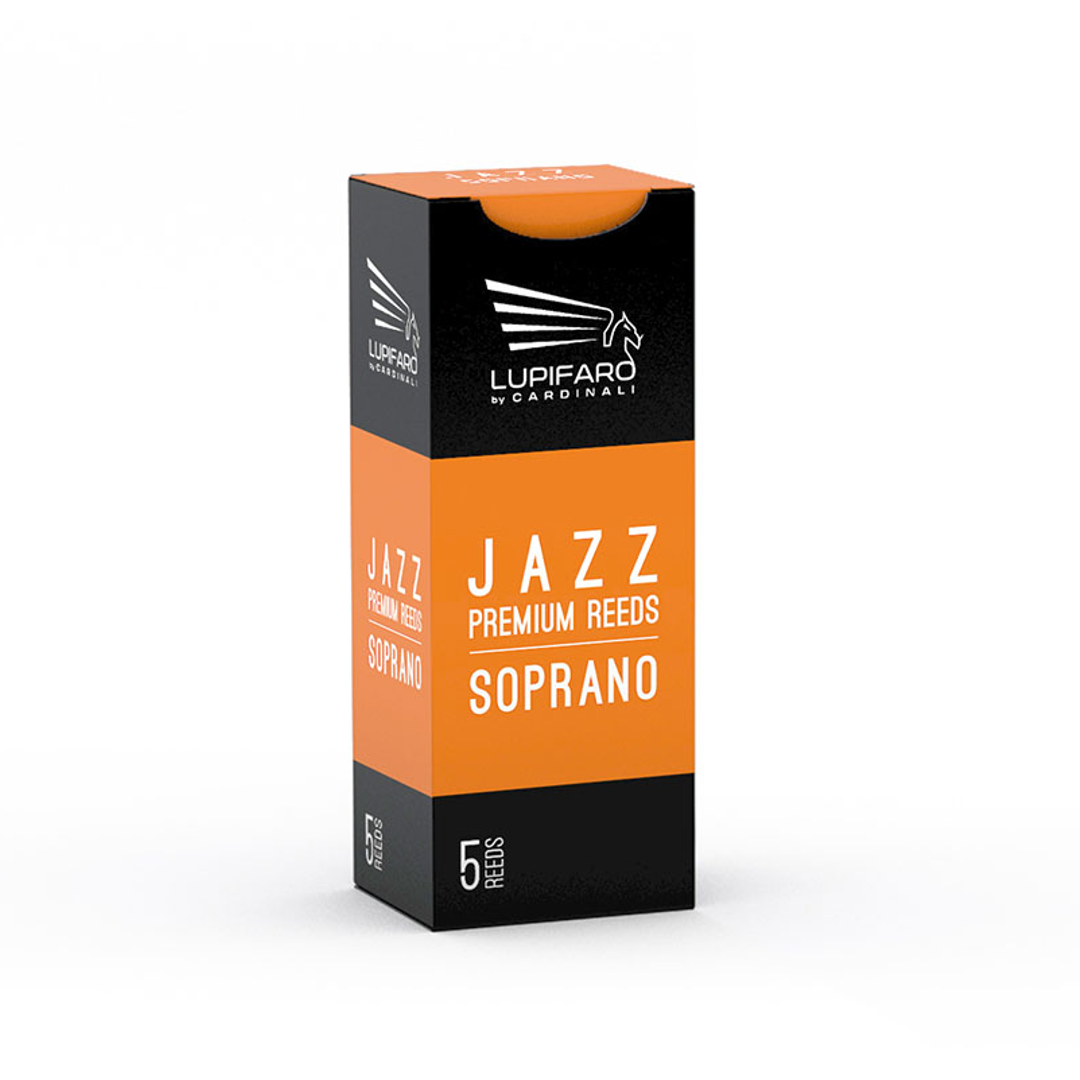 Lupifaro Jazz Soprano Sax Reed 5-Pack - New,3