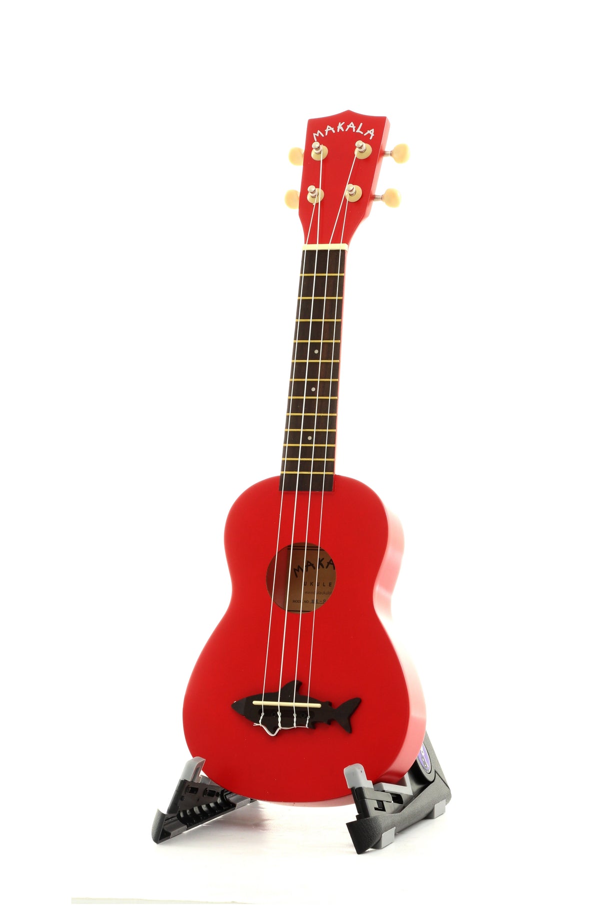 Kala MK-SS/RED Soprano Ukulele (Vintage Satin Finish)
