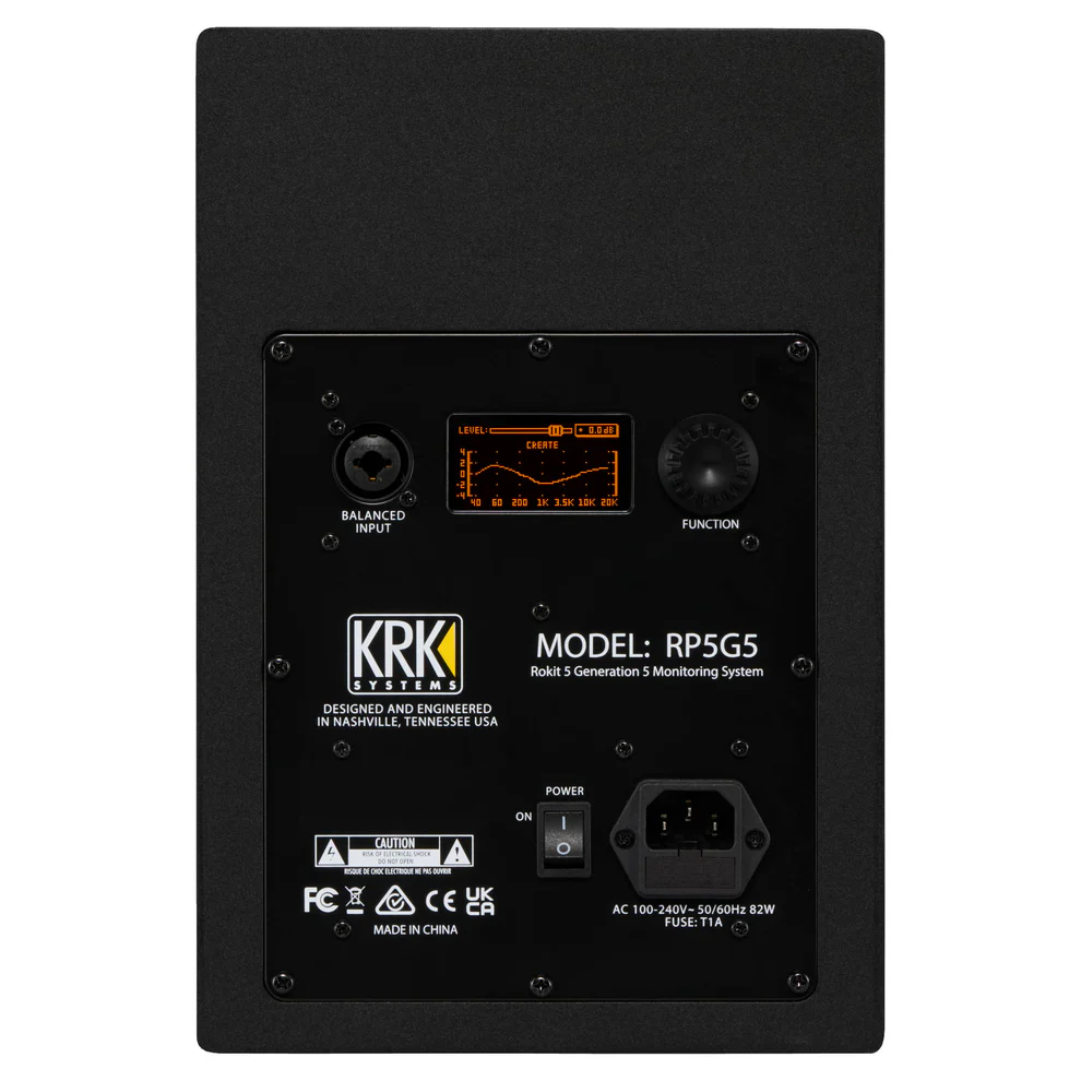 KRK ROKIT 5 G5 5-Inch 2-Way Active Studio Monitors