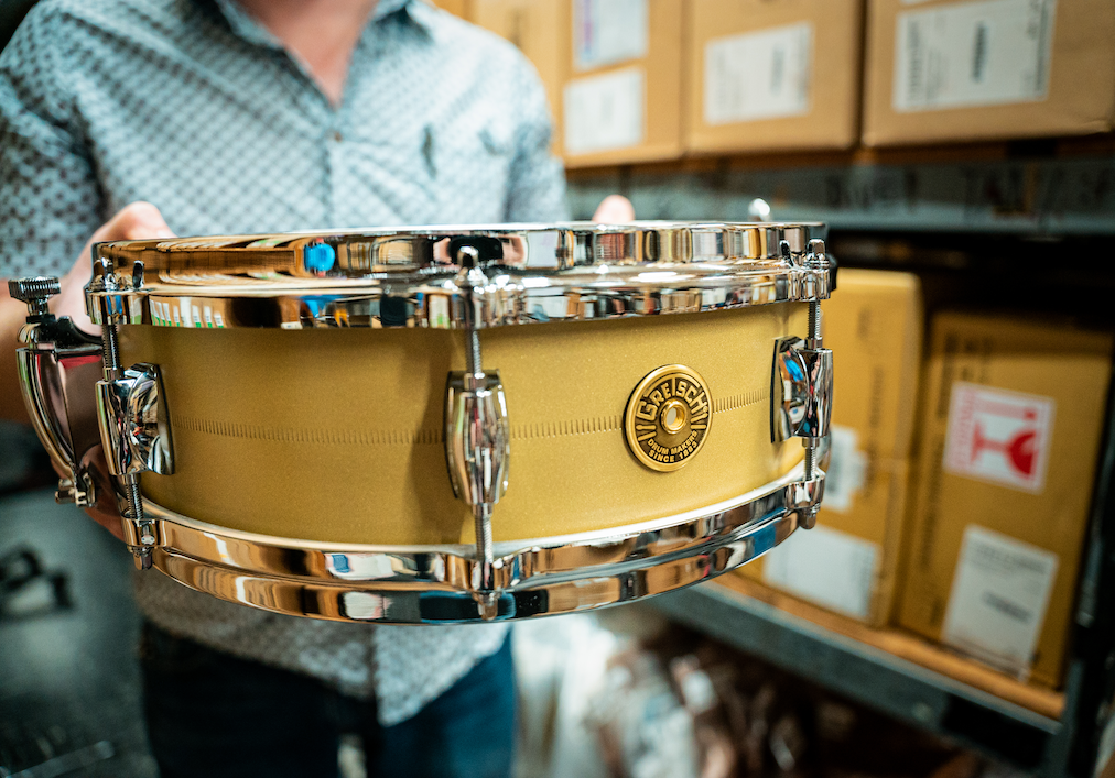 Gretsch 4.25 x 14-Inch Gergo Borlai Signature Snare Drum