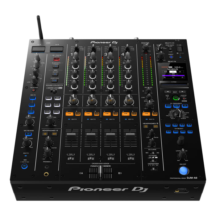 Pioneer DJ DJM-A9 Professional 4-Channel DJ Mixer
