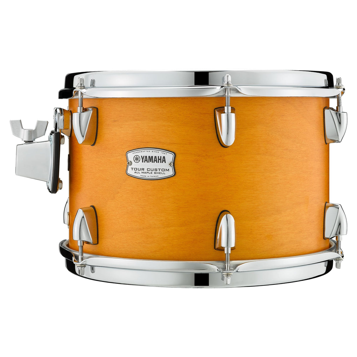 Yamaha 7 x 8-Inch Tour Custom Mounted Tom - Caramel Satin
