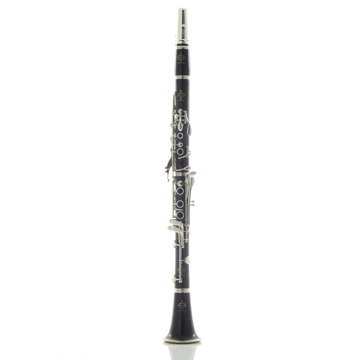 Buffet Crampon R13 Bb Clarinet with Nickel Plated Keys BC1131-5-0 Open Box, Mint