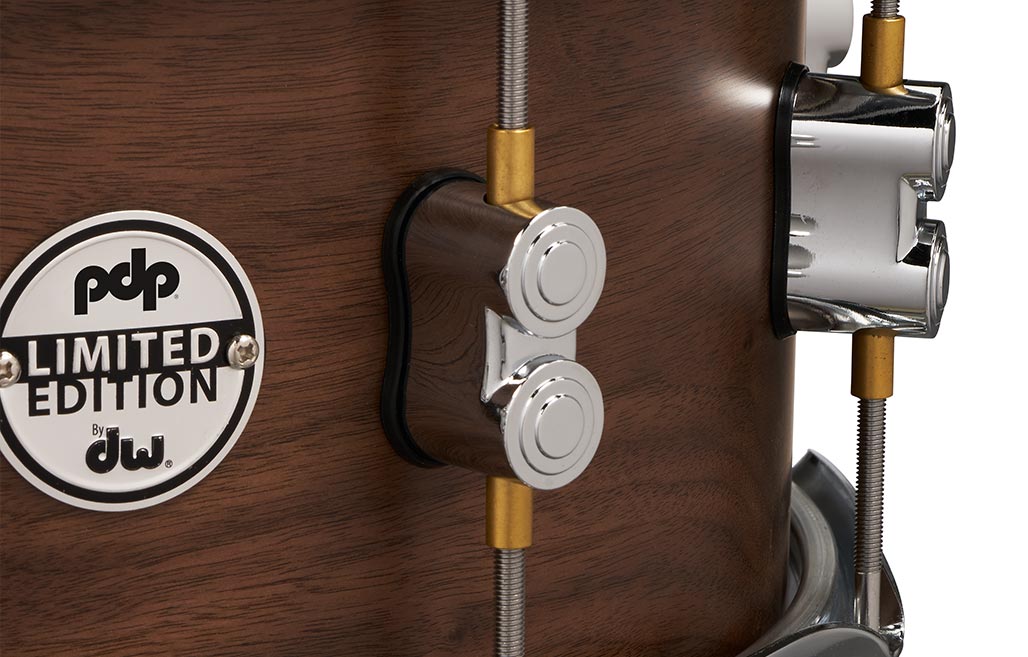 PDP 13" x 7" Limited Edition 20 Ply Snare Drum - Maple/Walnut Natural Satin