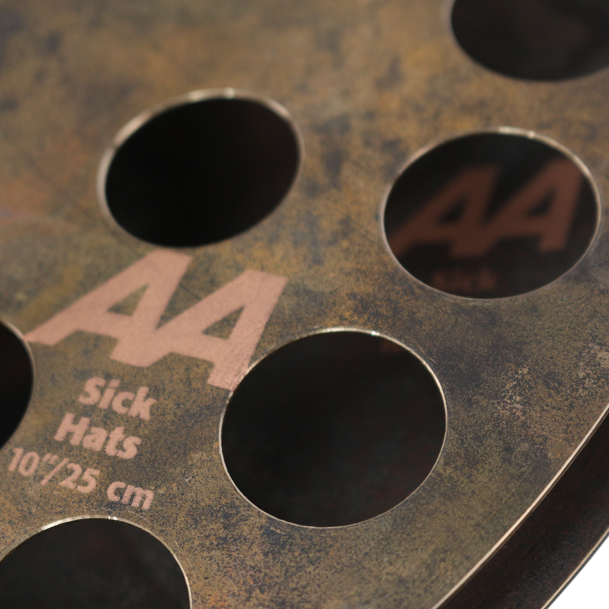 Sabian 10-Inch AA Sick Hats - Limited Reserve Sabian Vault Drop Model