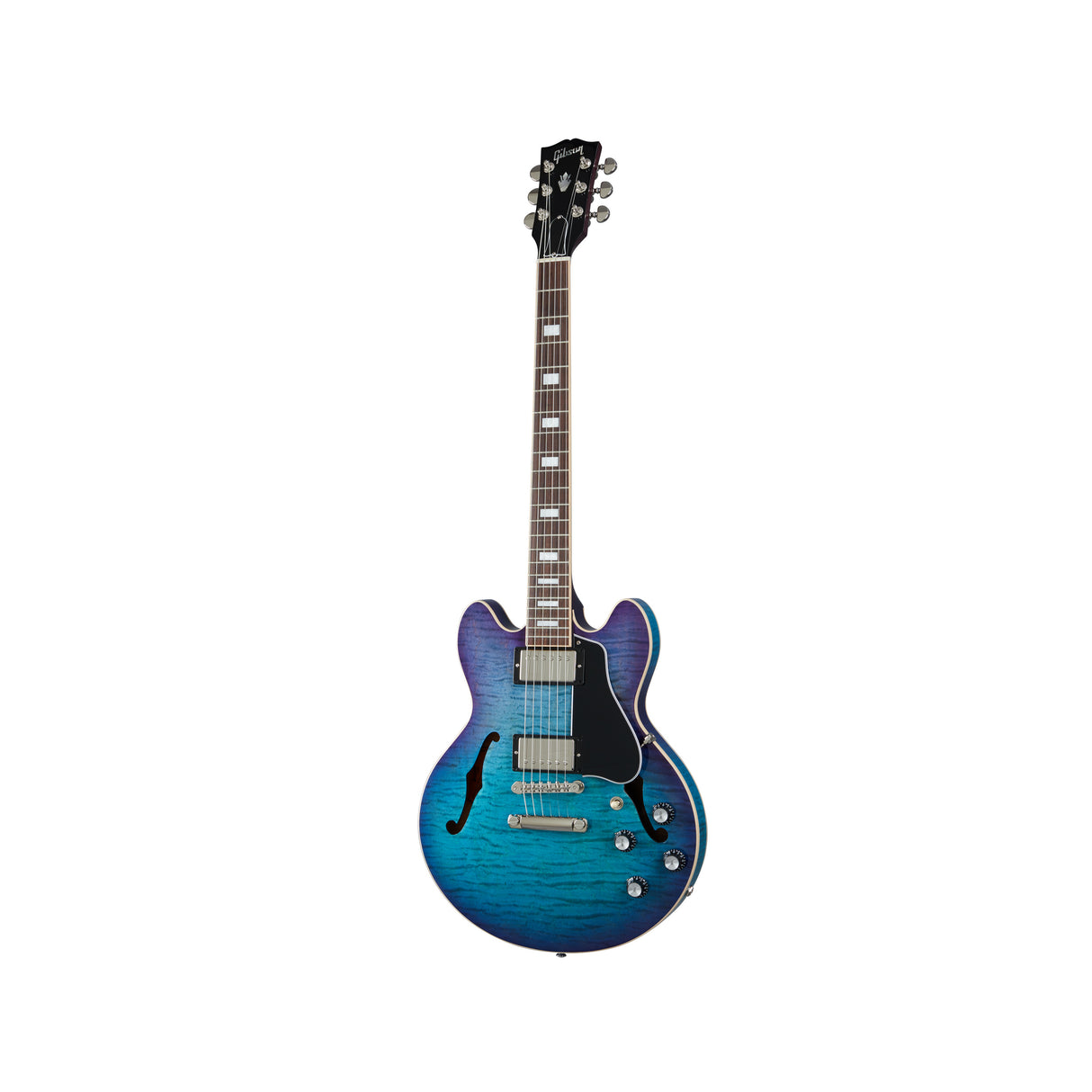 Gibson ES-339 Figured Semi-Hollow Guitar - Blueberry Burst - New