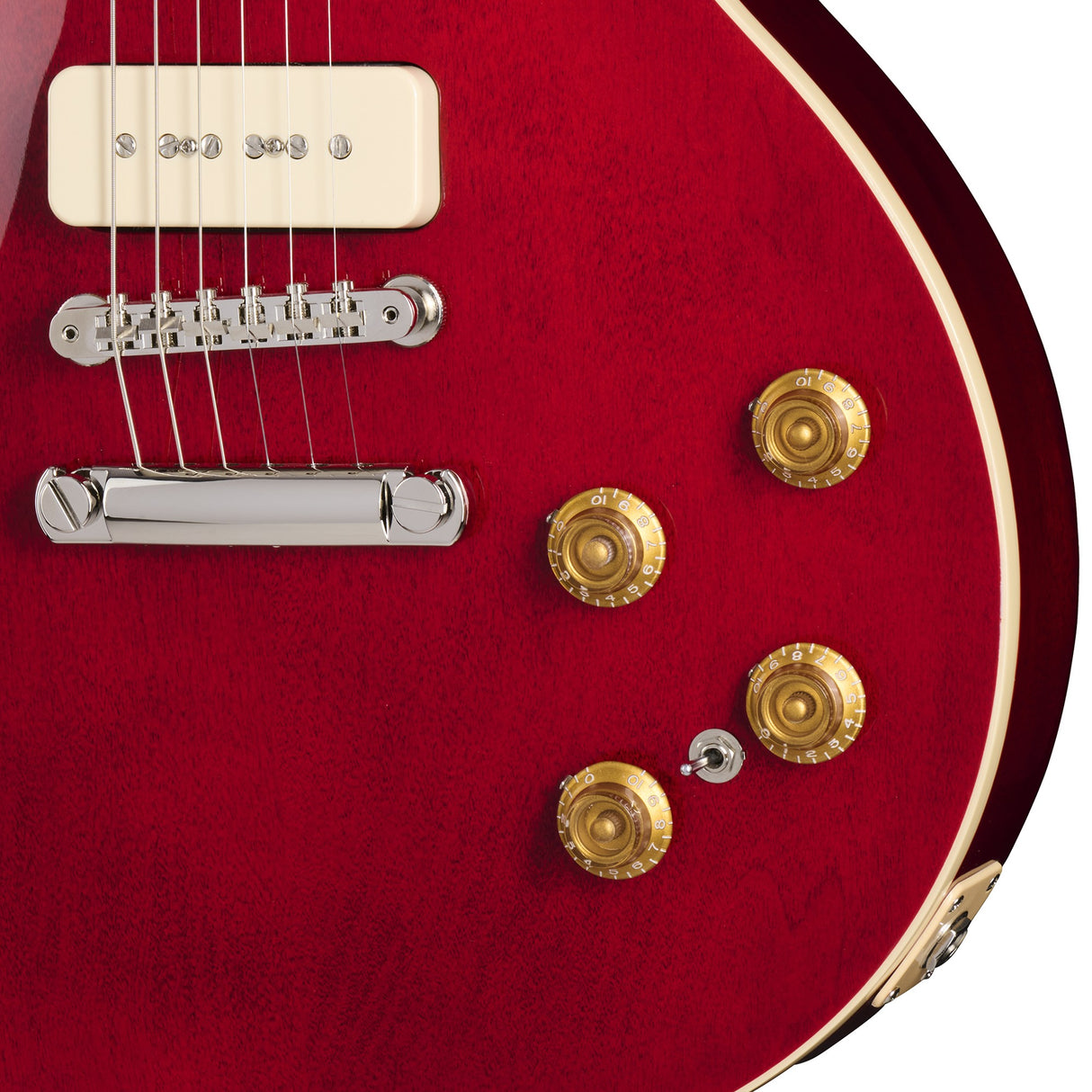 Gibson Warren Haynes Les Paul Standard Signature Electric Guitar - 60s Cherry
