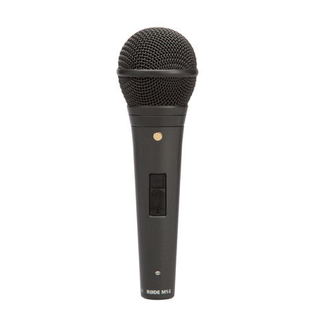 Rode M1-S Live Performance Dynamic Microphone With Lockable Switch