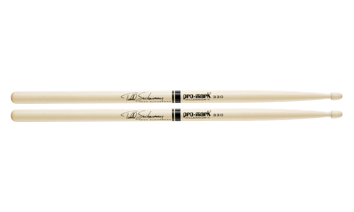 Promark SD330W Maple SD330 Todd Sucherman Wood Tip drumstick