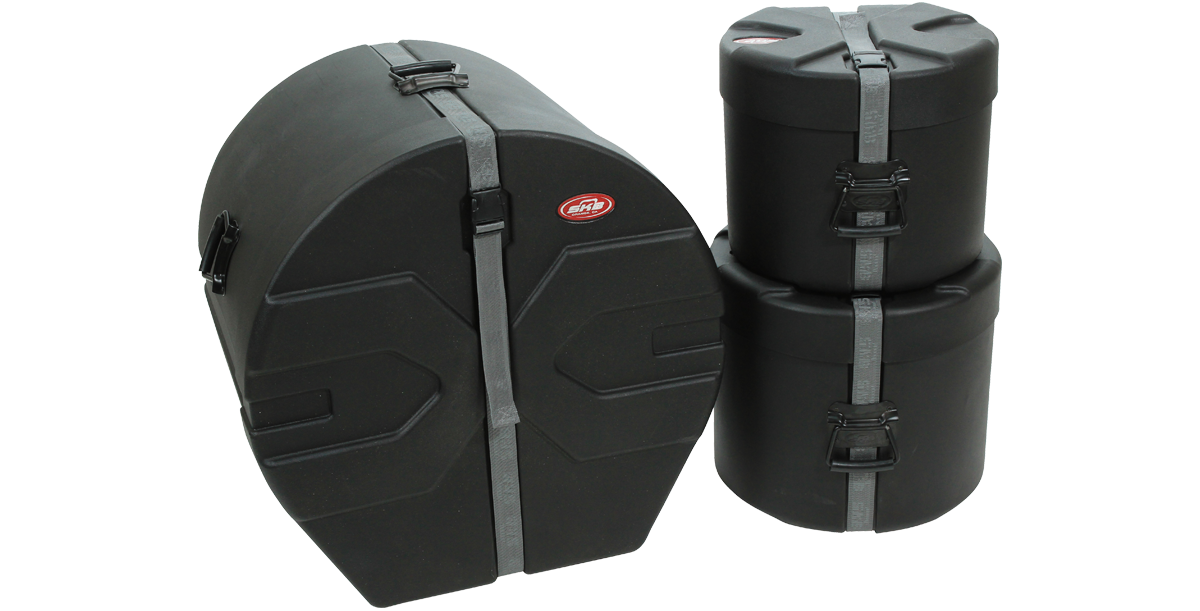 SKB 1SKB-DRP1 Drum Hard Case Package 1