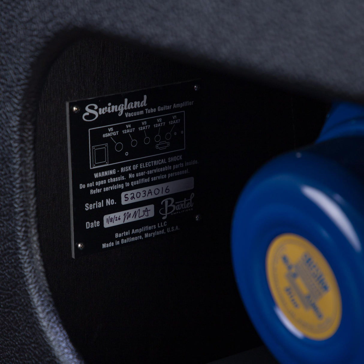 Bartel Swingland 1x12-Inch 3-Watt Tube Combo Guitar Amplifier - Preorder