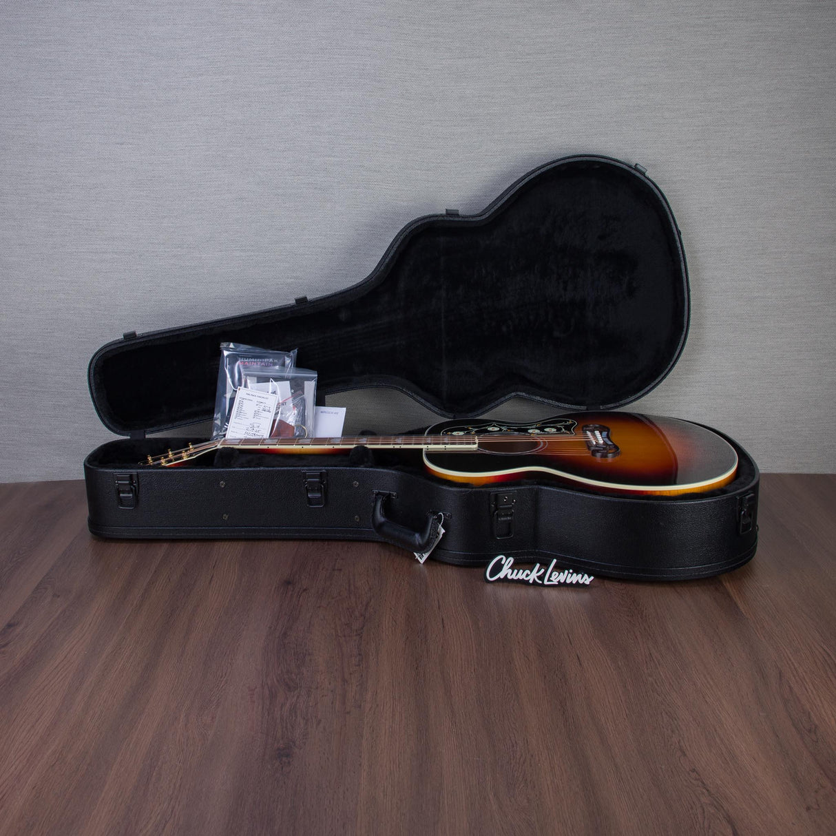 Gibson SJ-200 Standard Maple/Spruce Acoustic Electric - Tri Burst - #20365012